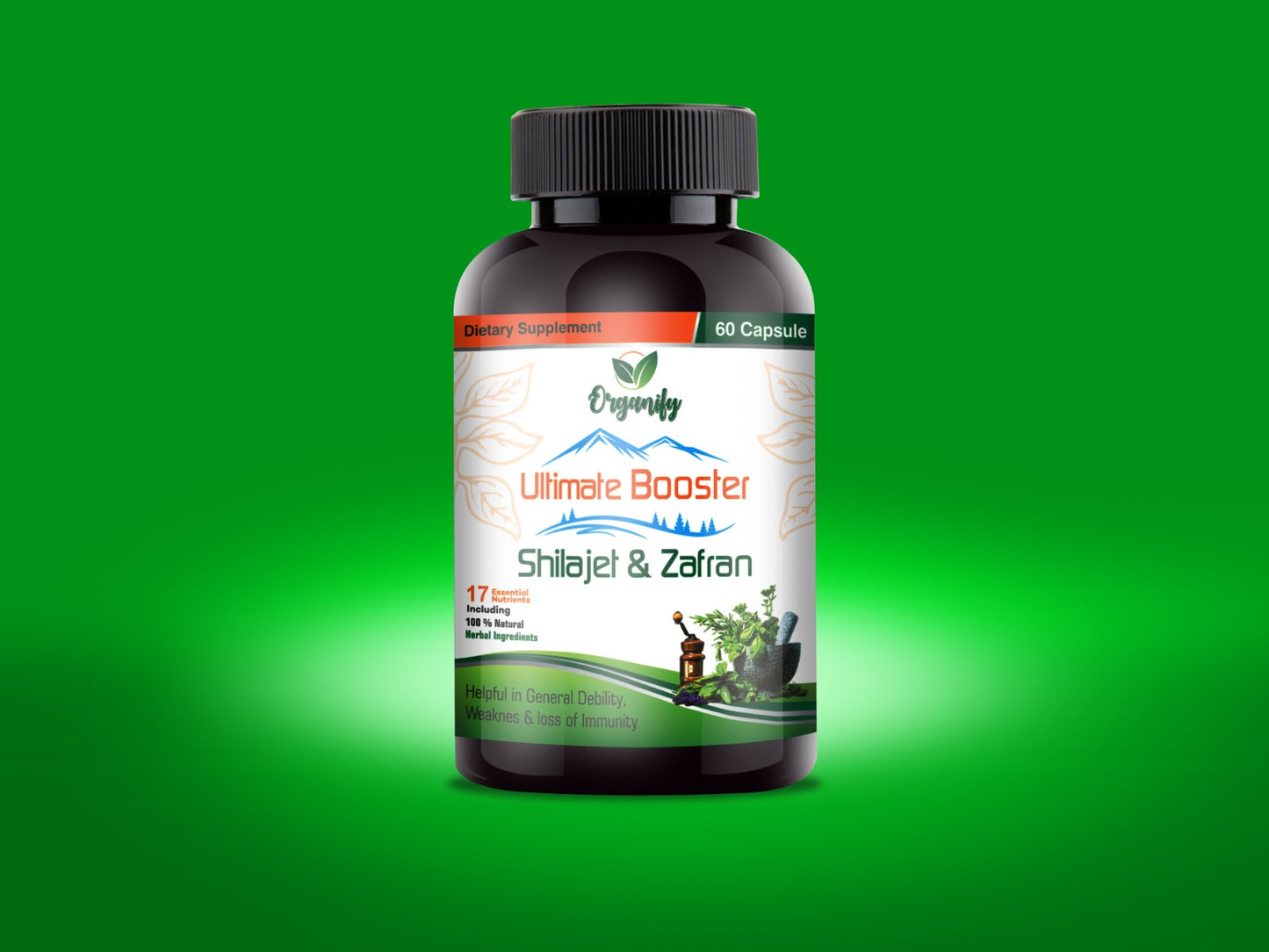 Oorganify Ultimate booster